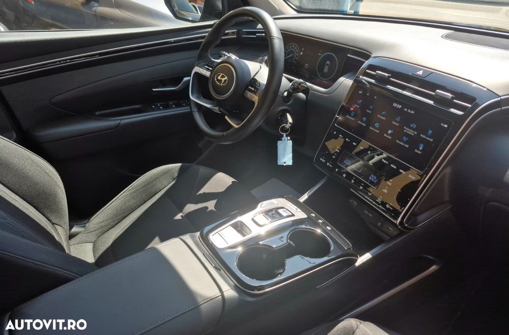 Hyundai Tucson 1.6 T-GDi HEV 2WD Advantage - 12