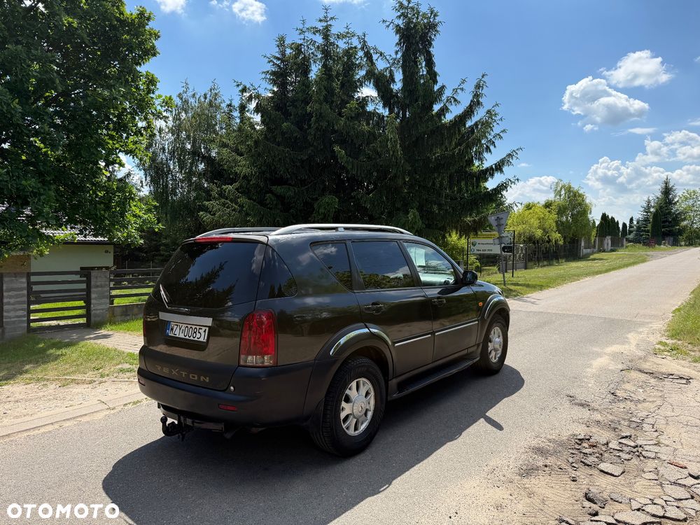 SsangYong/KGM Rexton 270 Xdi Super - 4