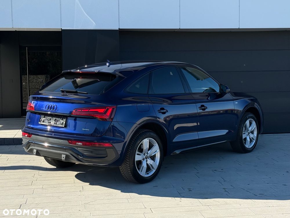 Audi Q5 Sportback 40 TDI quattro S tronic S line - 5