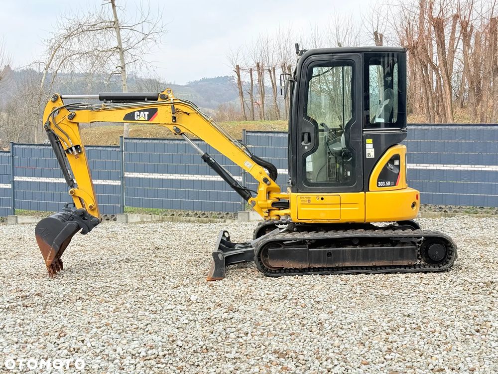 Caterpillar Minikoparka * CAT 303.5 E CR * Sprowadzona ! * Bardzo Dobry Stan * Minikoparka - 8