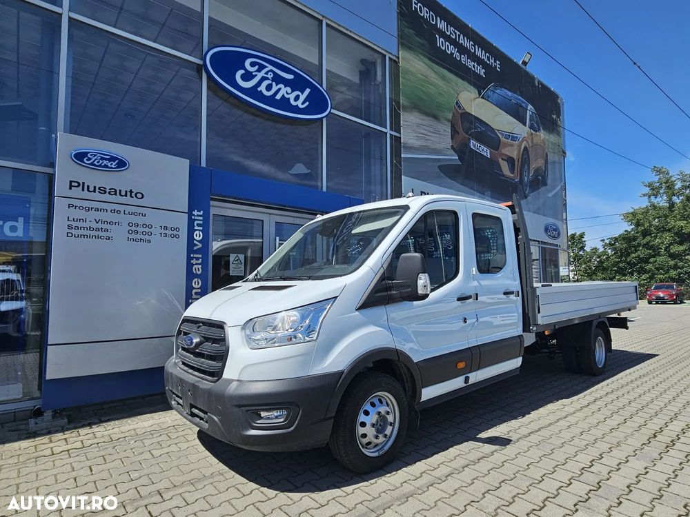 Ford TRANSIT D-CAB L5 - BENA FIXA 4200 mm - 1