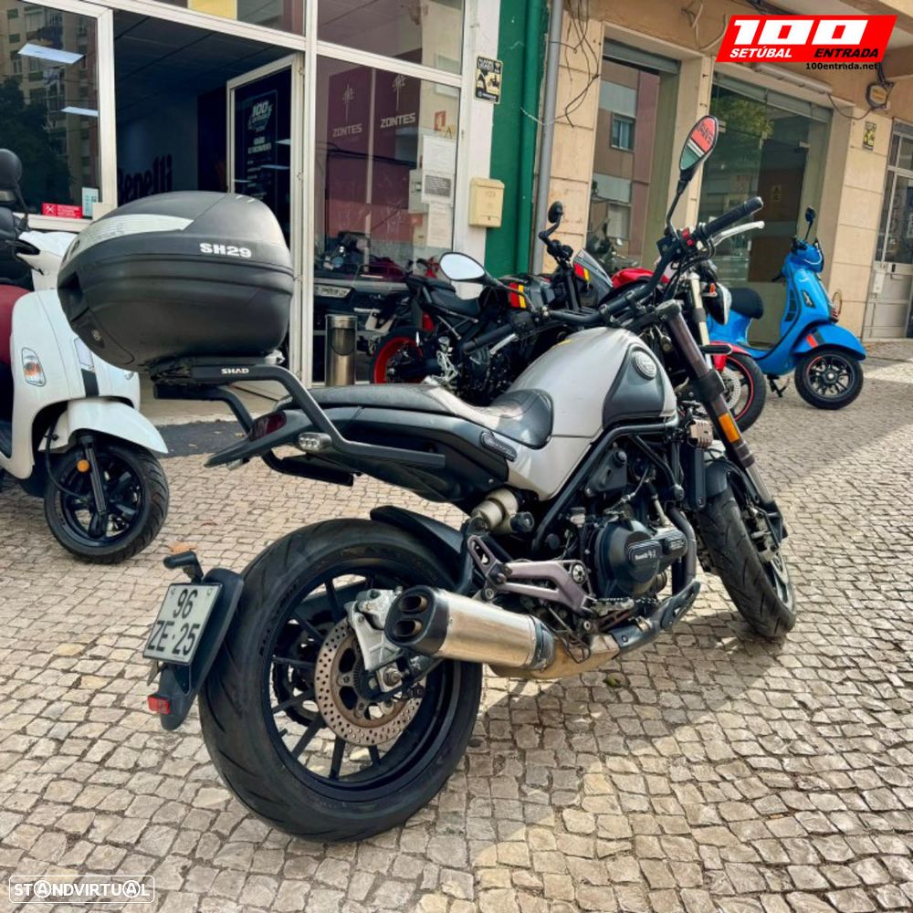 Benelli Leoncino 500 - 8