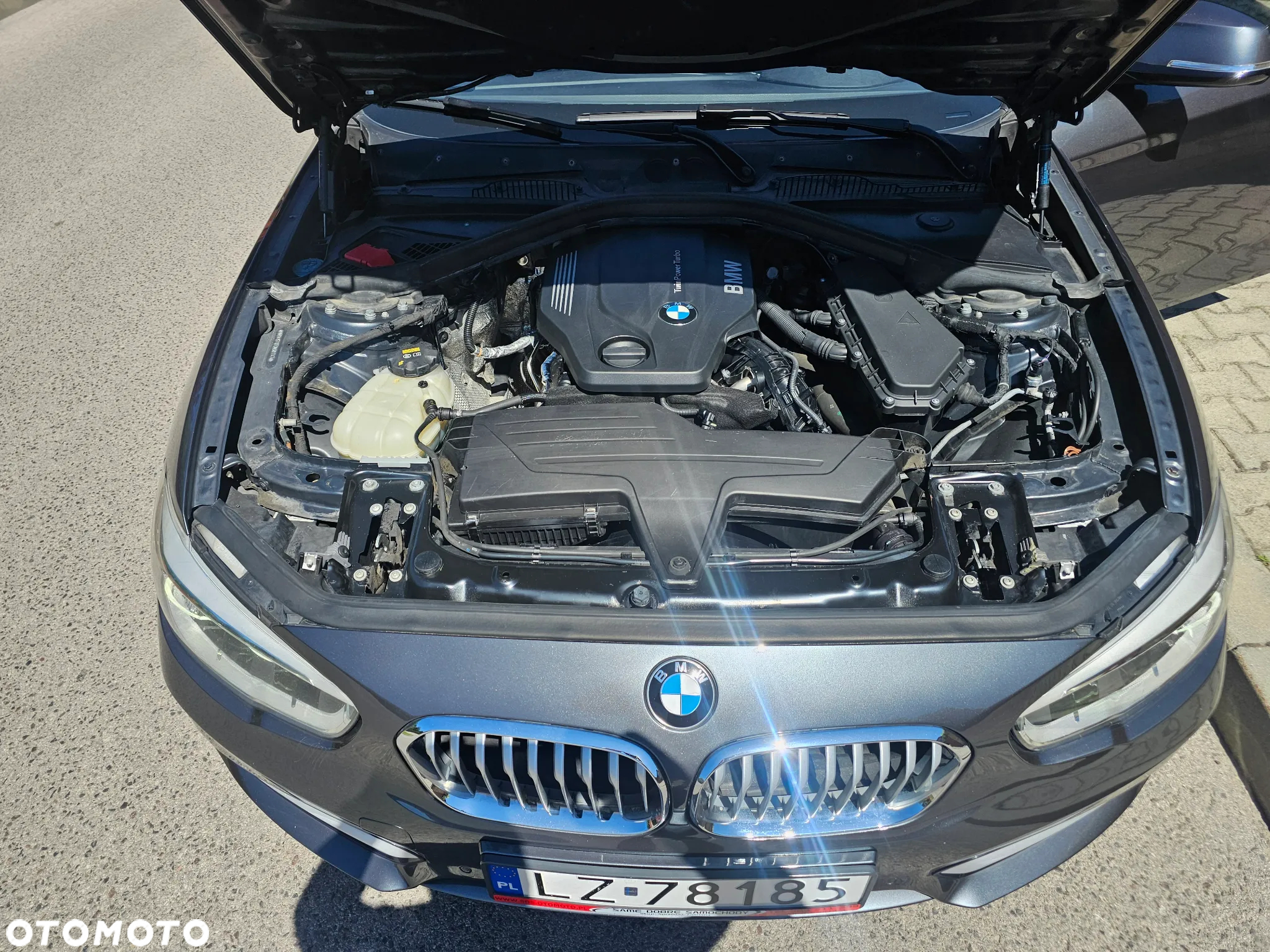 BMW Seria 1 120d Urban Line sport - 34
