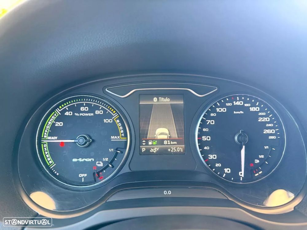 Audi A3 Sportback e-tron 1.4 TFSI Sport S tronic - 28