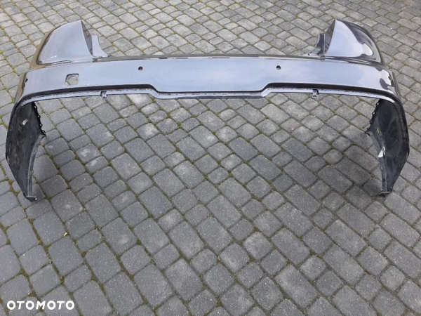 KIA STINGER GT 17- ZDERZAK TYŁ TYLNY ORYGINAŁ KIA 86611-J5300 WYSYŁKA 24H