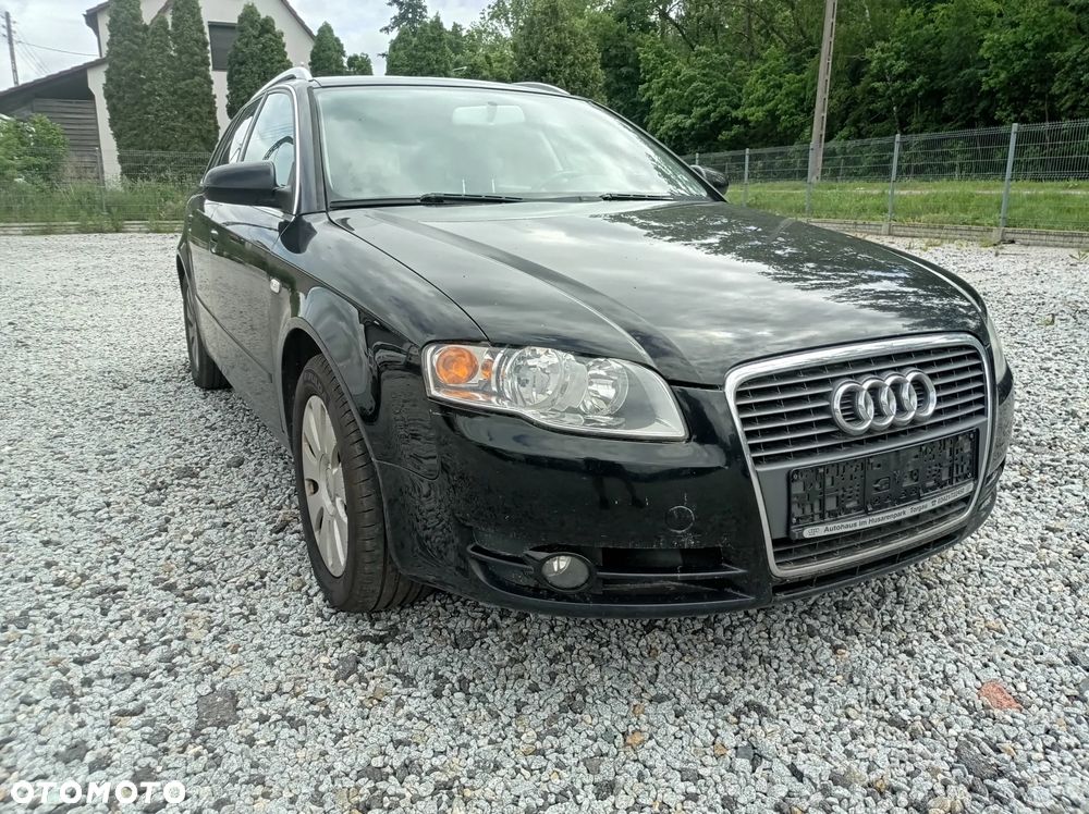 UWAGA ! 2007 AUDI A4 B7 TDI AUTOMAT 7BIEG NAVI KLIMATRONIC PDC I WLASCICIE - 7