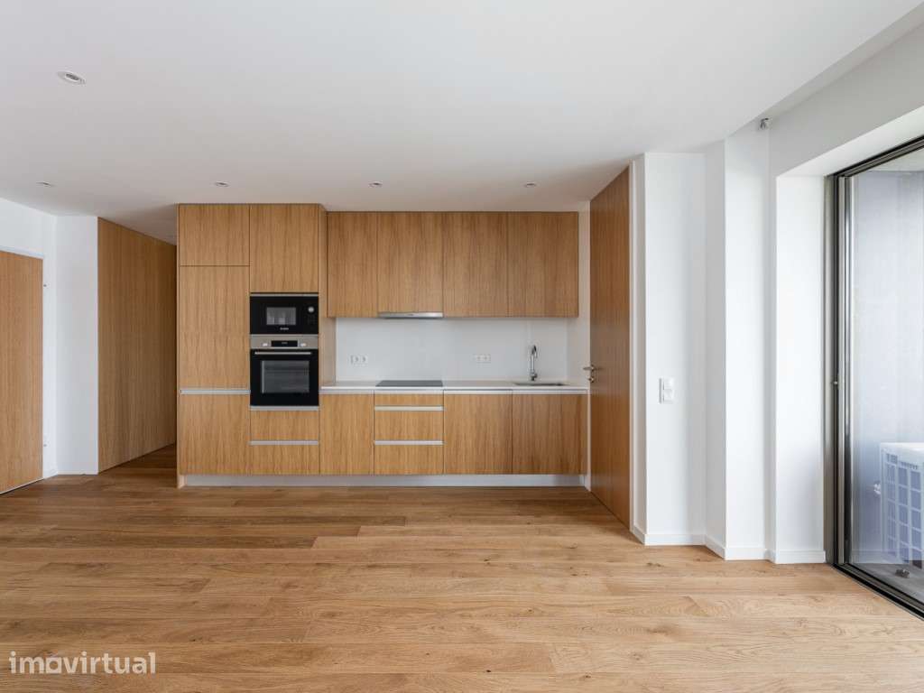 Apartamento T2 em Matosinhos sul, no edifício Nautilus - Grande imagem: 4/28