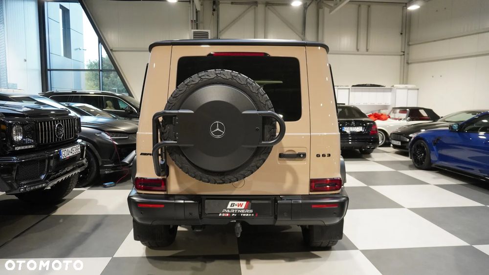 Mercedes-Benz Klasa G AMG 63 - 20