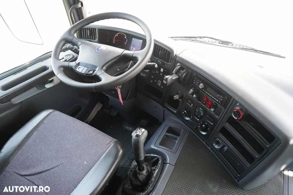 Scania P 380 / 8x4 / Platformă de lucru aeriană / PALFINGER WT 700 / ÎNĂLȚIME DE LUCRU 70 M / - 22