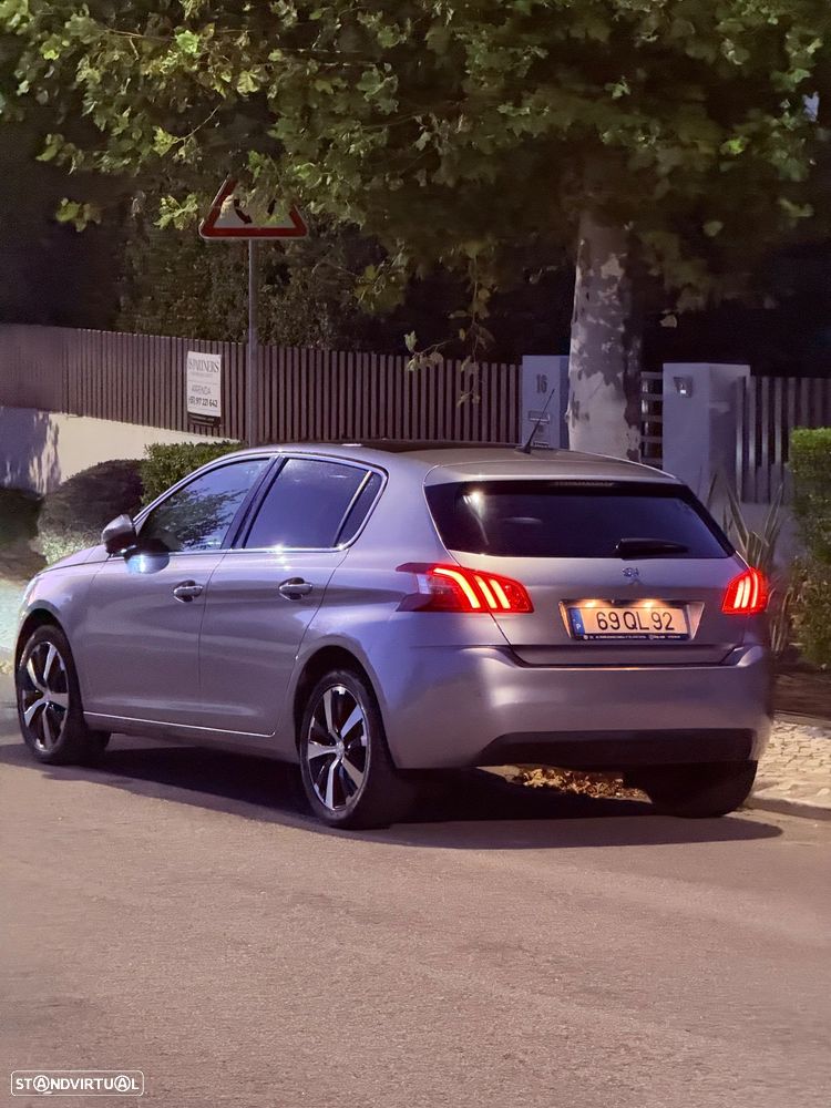 Peugeot 308 1.6 BlueHDi Allure J17 - 12