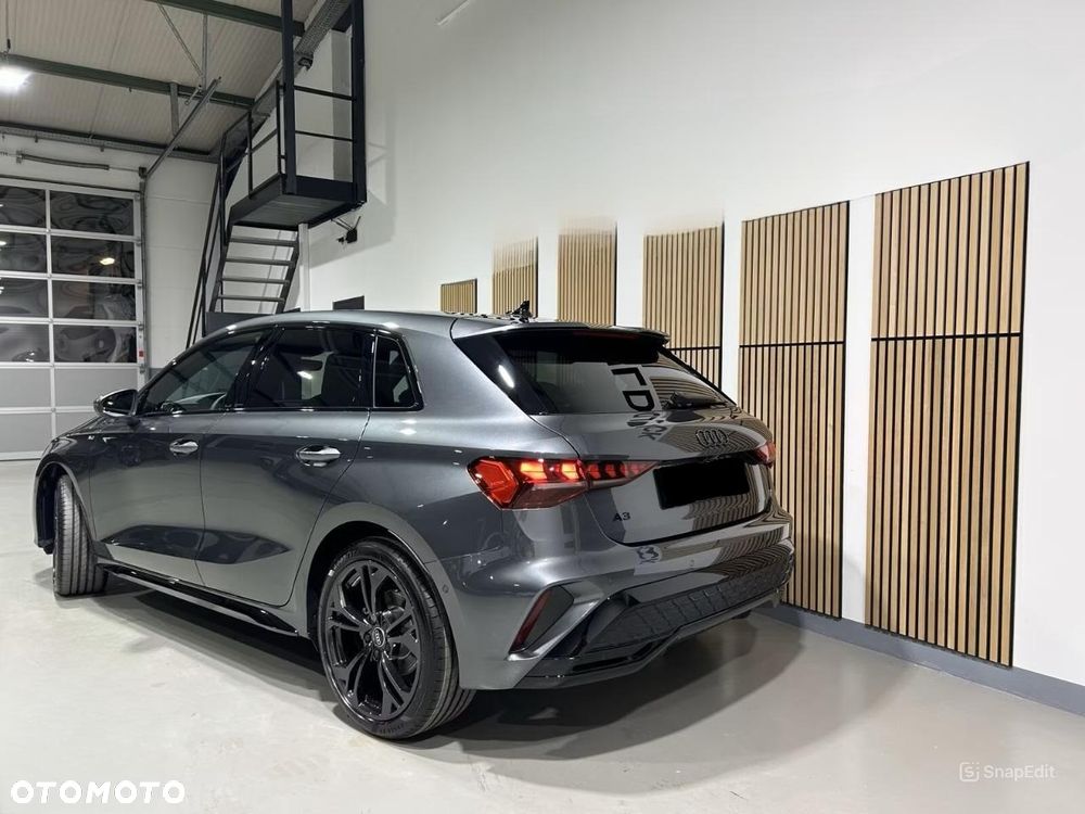 Audi A3 Sportback TFSI mHEV 110 kW S Line S tronic - 3