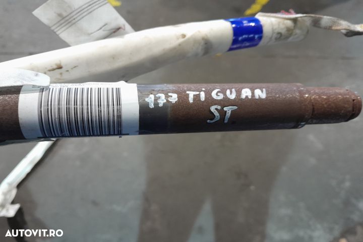 Airbag cortina stanga 5N0880741D 5N0880741D Volkswagen VW Tiguan 1 5N - 2