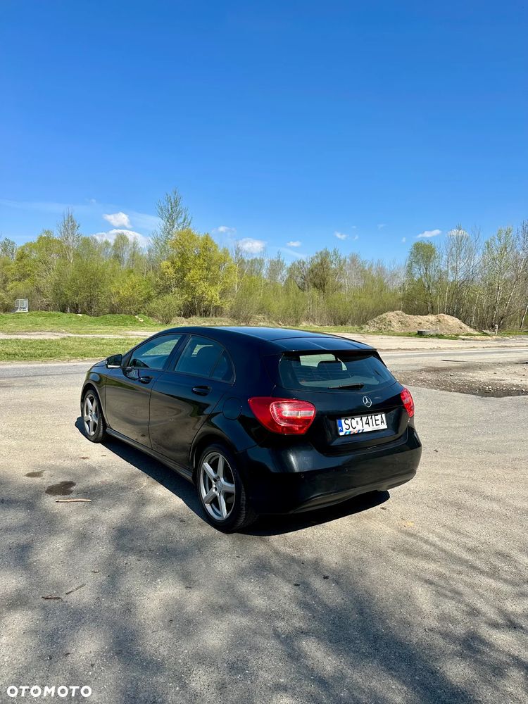 Mercedes-Benz Klasa A 200 CDI (BlueEFFICIENCY) 7G-DCT - 9