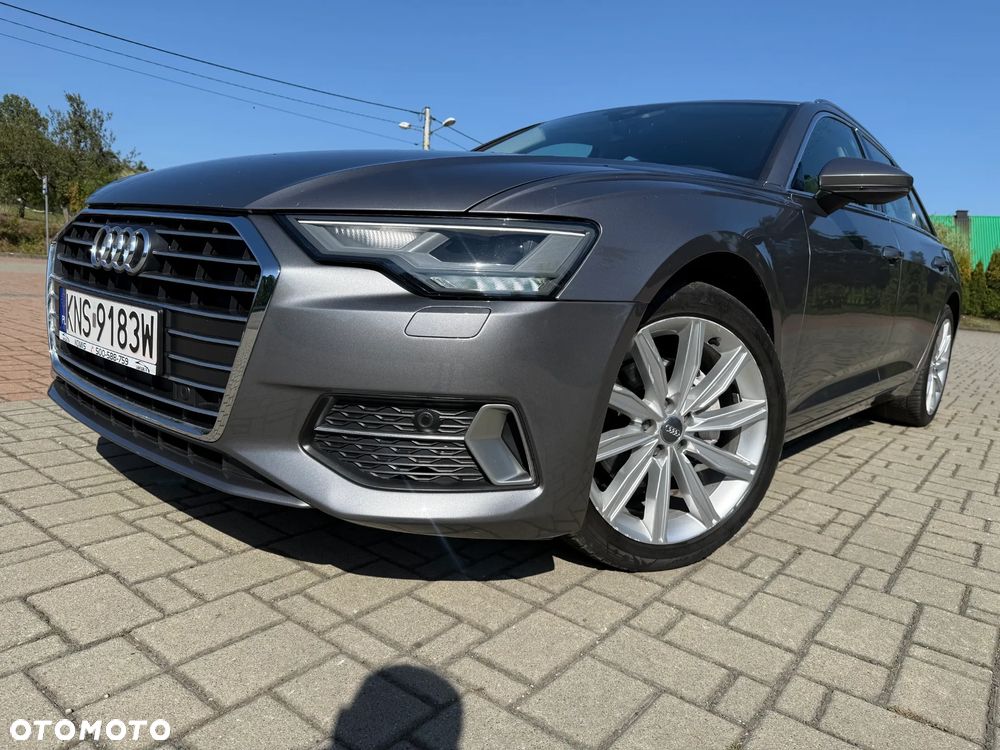 Audi A6 Avant 40 TDI S tronic - 9