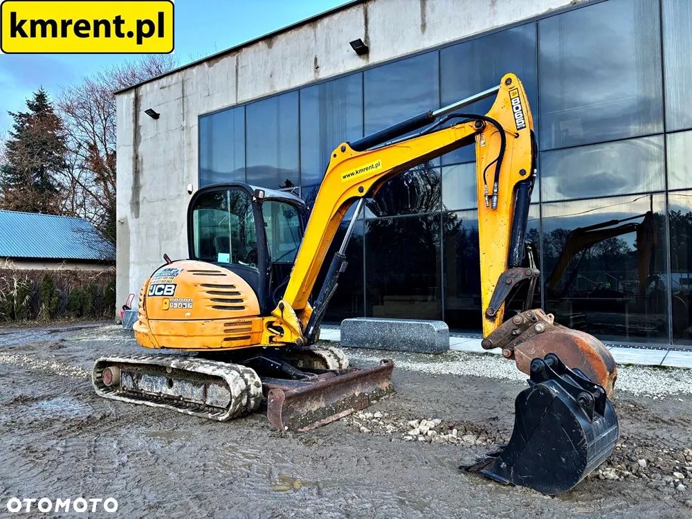 JCB 8065 MINI-KOPARKA 2010 R. MTH:4906! | CAT 307 JCB 855 - 6
