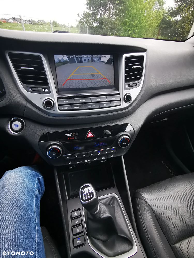 Hyundai Tucson blue 1.6 GDi 2WD Advantage - 11