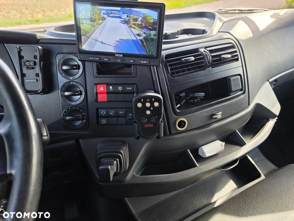 Mercedes-Benz ATEGO 13.24 CHŁODNIA SPROWADZONY 13500 KG DMC TYLKO 390 TYŚ KM SUPER STAN !!! - 19