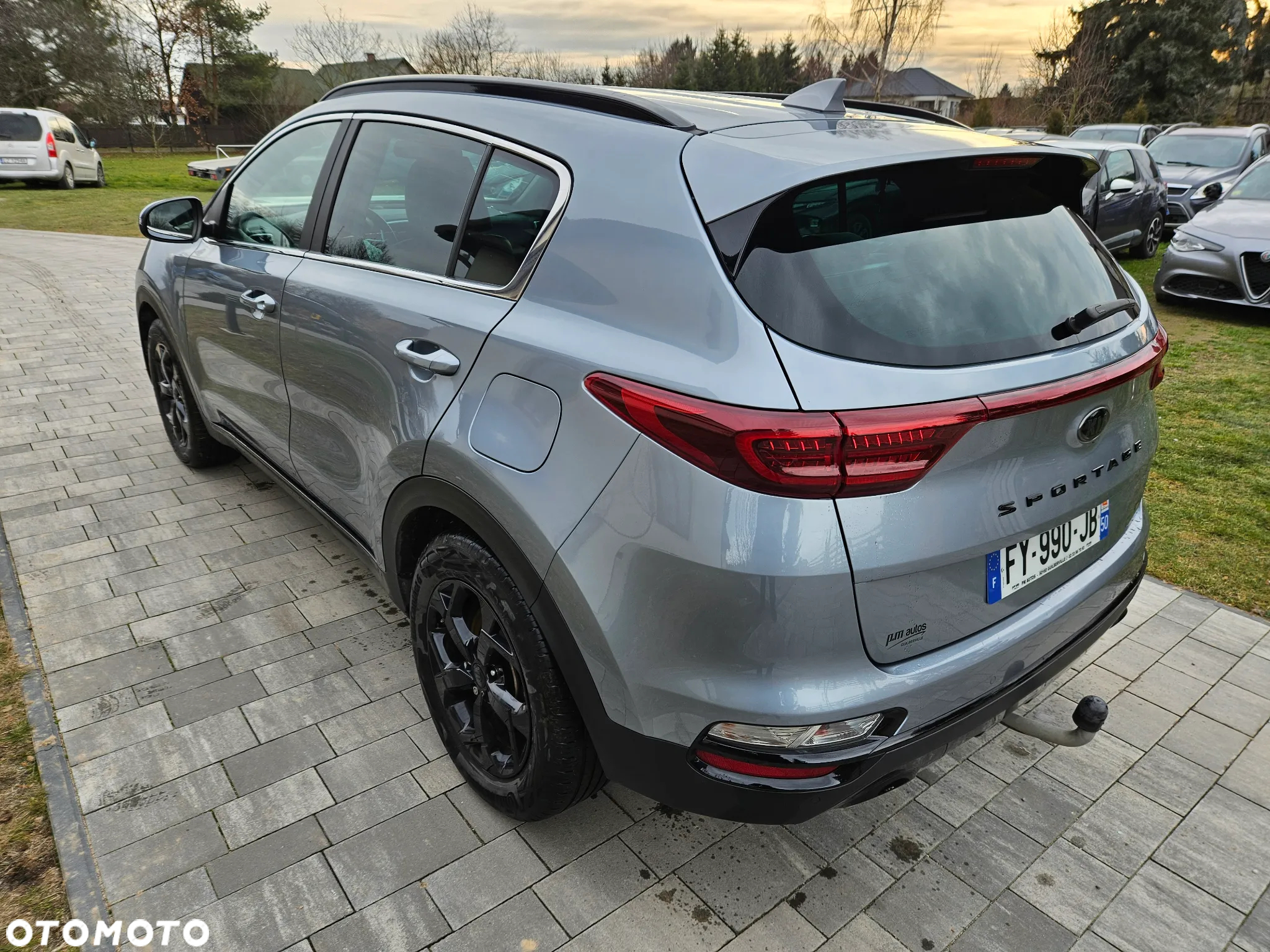 Kia Sportage 1.6 CRDI MHEV Black Edition 2WD DCT - 4