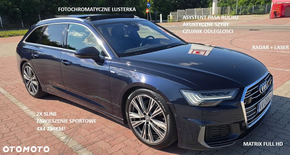 Audi A6 Avant 50 TDI mHEV Quattro Sport Tiptronic - 2