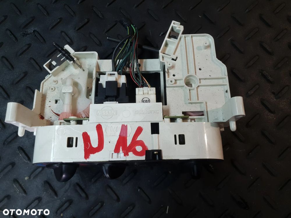 Nissan Almera N16 PANEL NAWIEWU KLIMATYZACJI  LIFT EUROPA - 3