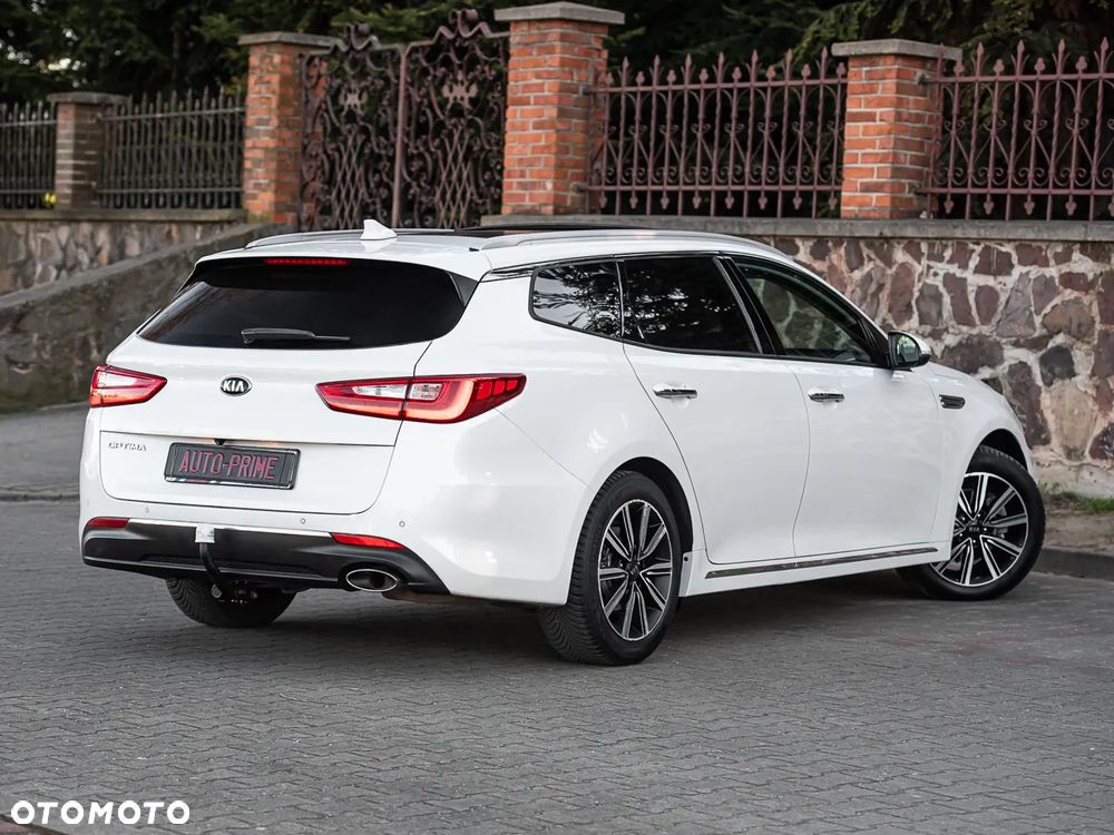 Kia Optima Sportagon 1.6 T-GDI DCT OPF GT Line - 13