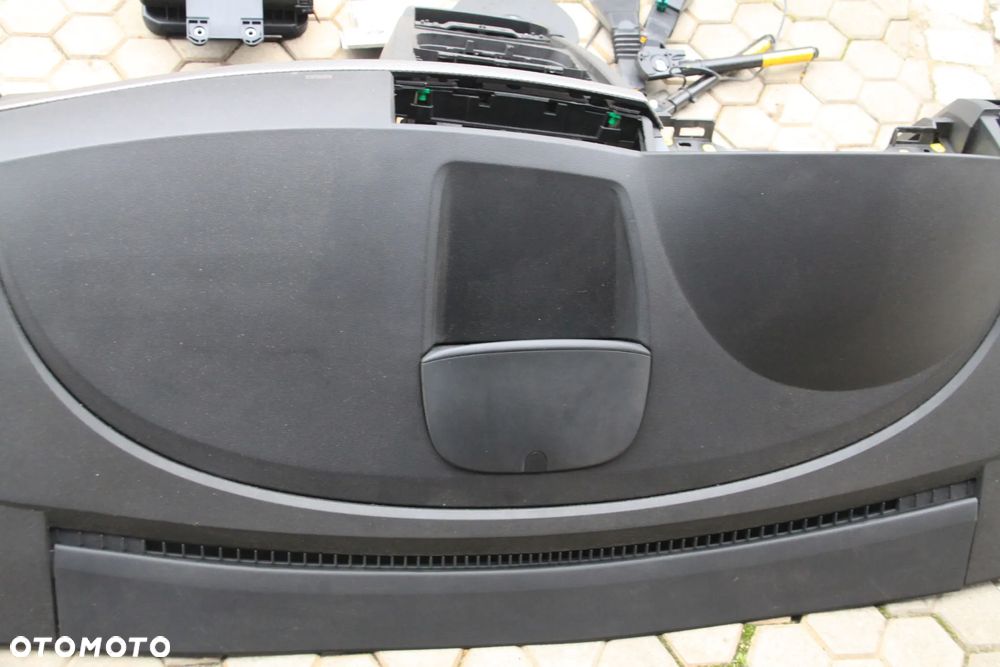 Konsola Poduszki Napinacze Sensor  Opel Meriva A - 9