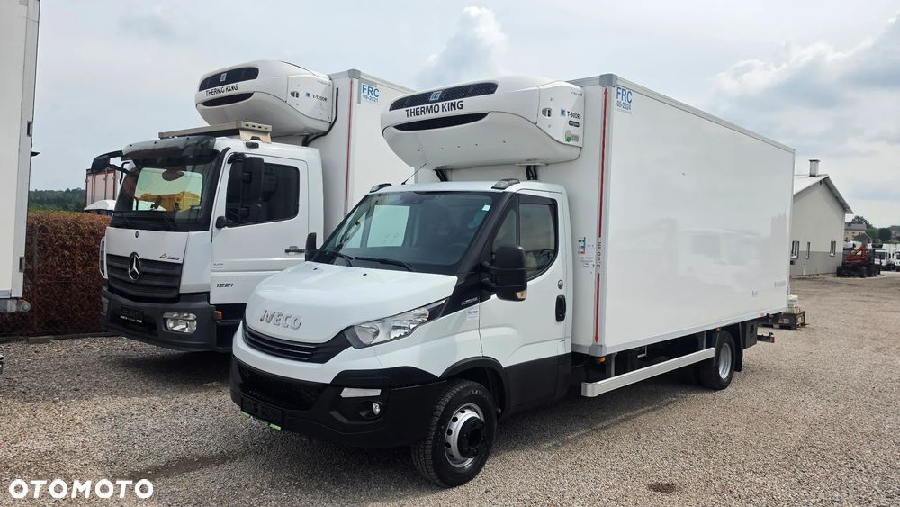 Iveco Daily 72c21 Chłodnia 520 Winda Poduszki Automat - 5