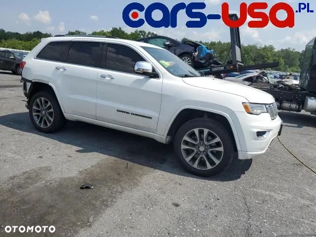 Jeep Grand Cherokee 5.7 V8 Overland