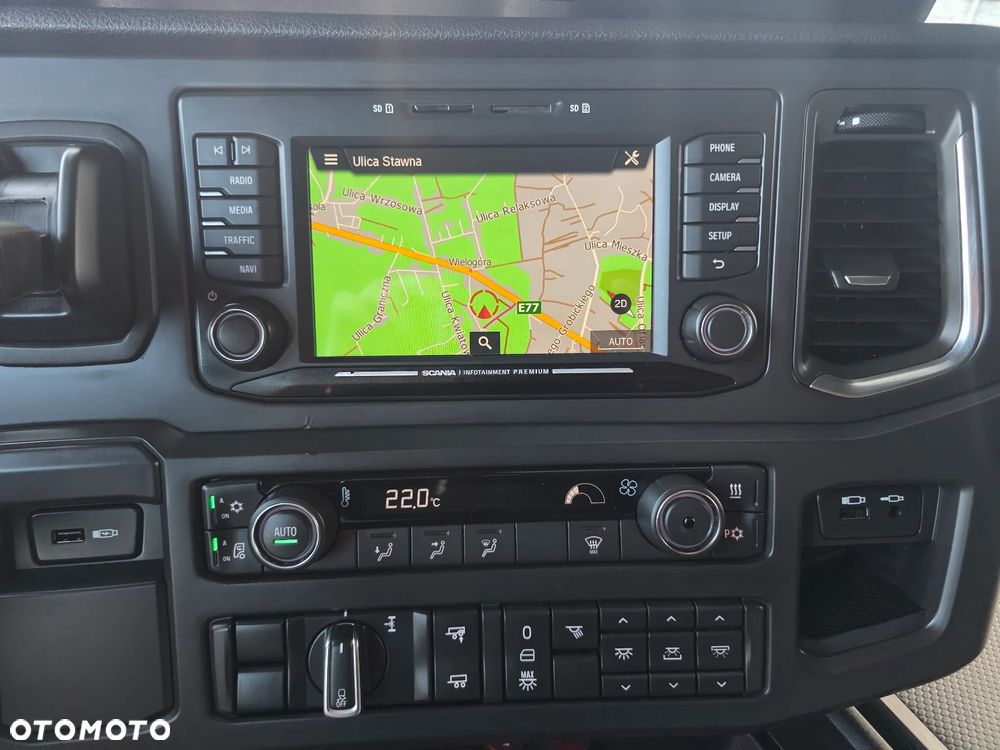 Scania S450/EURO6/ZAWIESZENIE PODUSZKA P+T/SPROWADZONA - 30