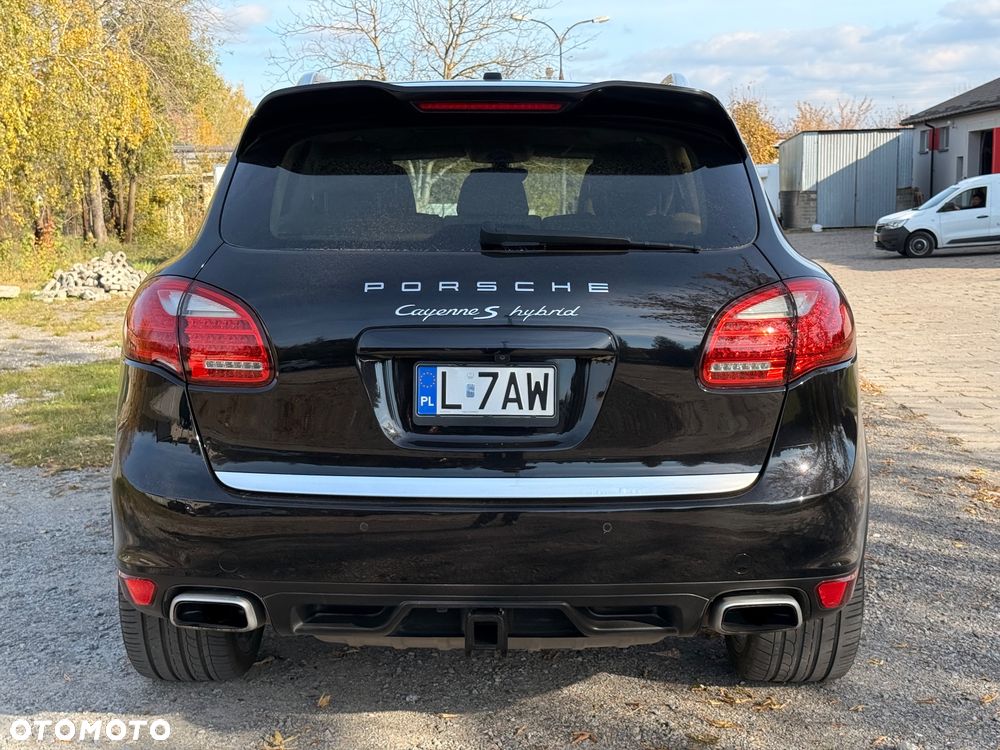 Porsche Cayenne S Tiptronic S - 5
