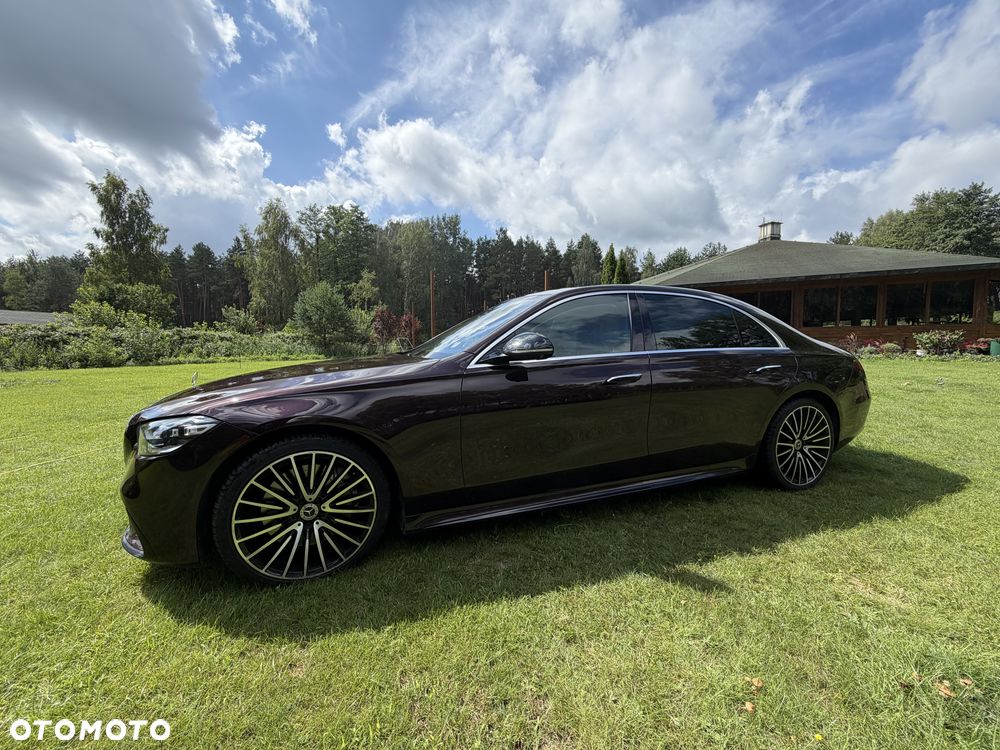 Mercedes-Benz Klasa S 580 4Matic L 9G-TRONIC - 13