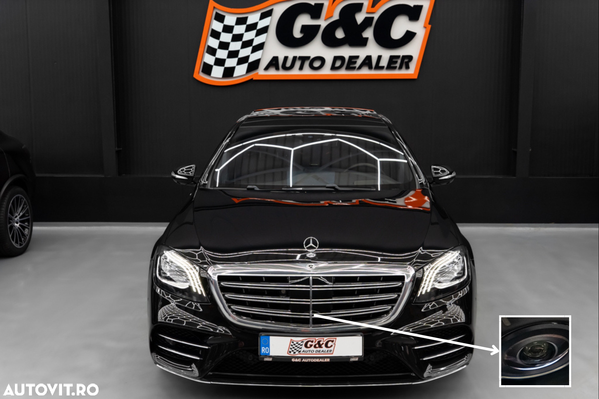 Mercedes-Benz S 560 4MATIC Long Aut. - 2