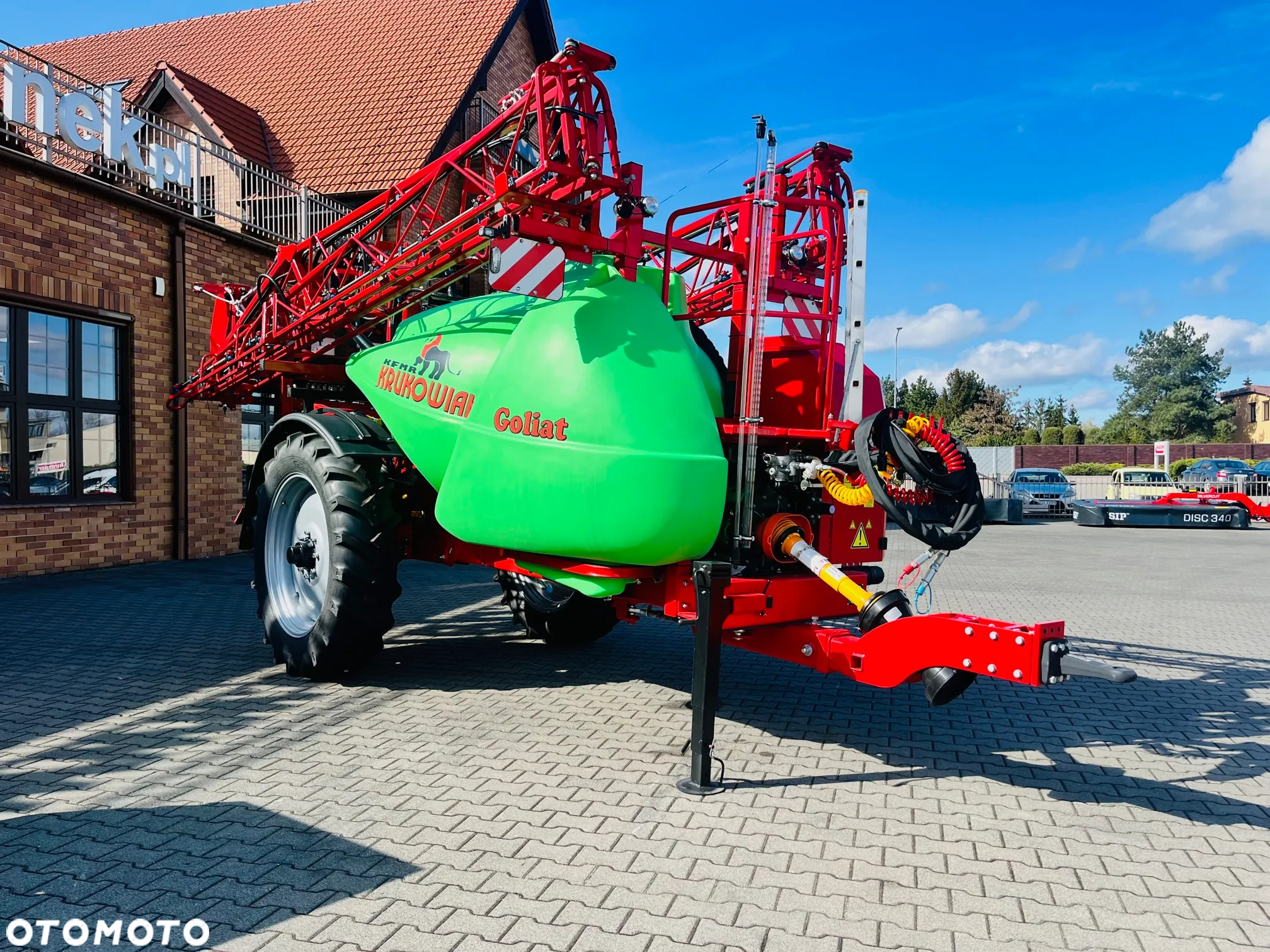 Krukowiak Goliat 3000/21/PHB opryskiwacz dostępny od ręki - 10