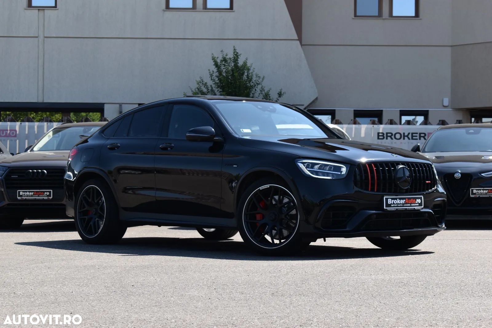 Mercedes-Benz GLC Coupe AMG 63 S 4Matic+ AMG Speedshift MCT 9G - 1