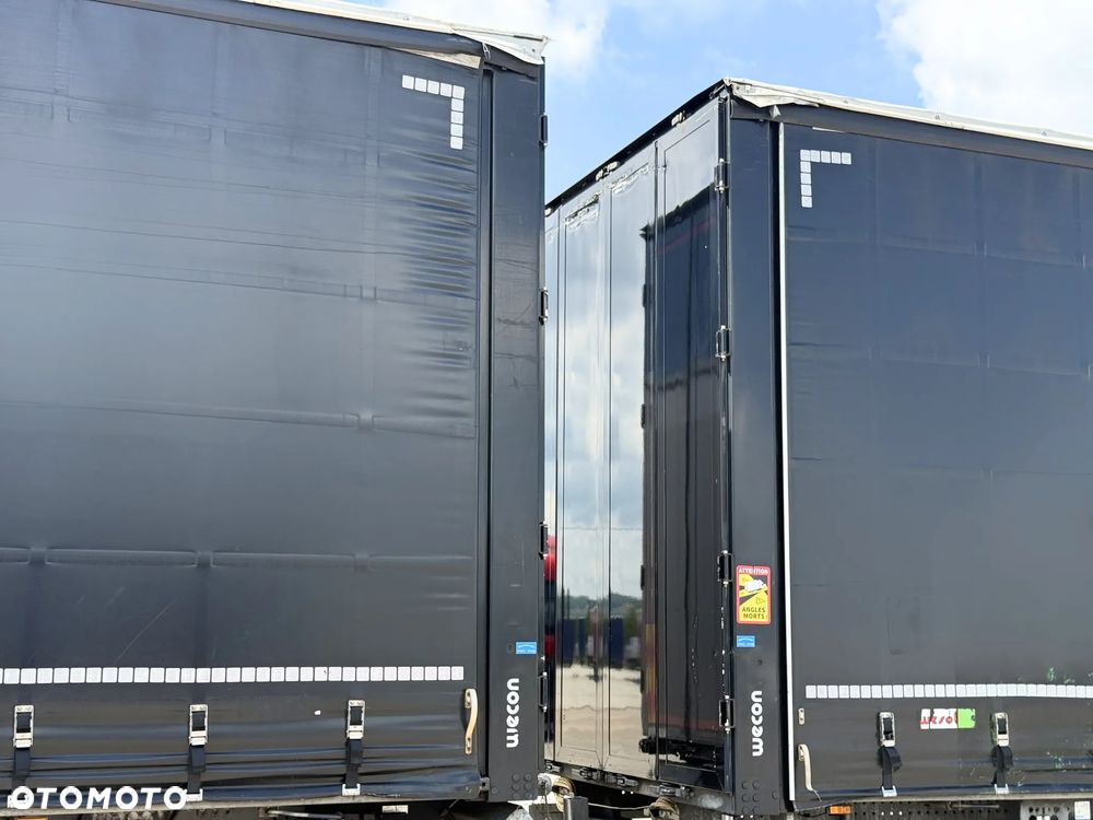 Volvo FH 460 / ZESTAW TANDEM 120M3 / PRZEJAZDOWY / SALON PL - 19