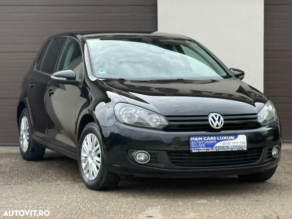 Volkswagen Golf 1.6 TDI DPF BlueMotion Technology Comfortline - 8