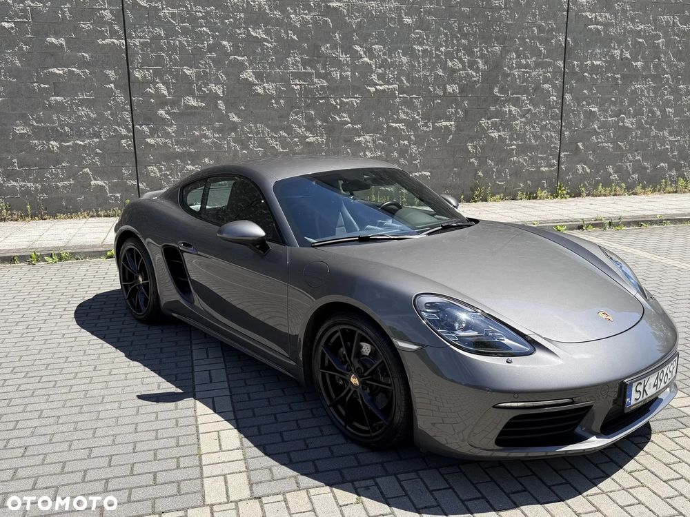 Porsche 718 Cayman PDK - 2