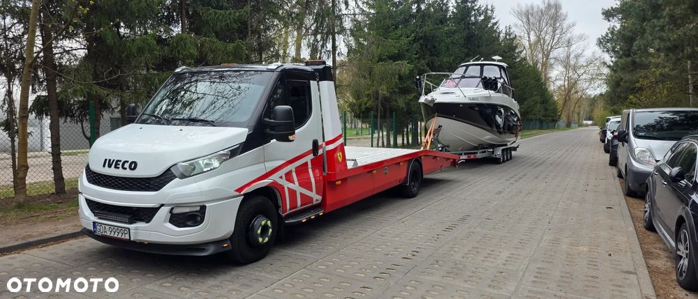 Iveco 70C170  FAKTURA VAT 23% AUTO LAWETA 7500DMC KLIMATYZACJA - 9