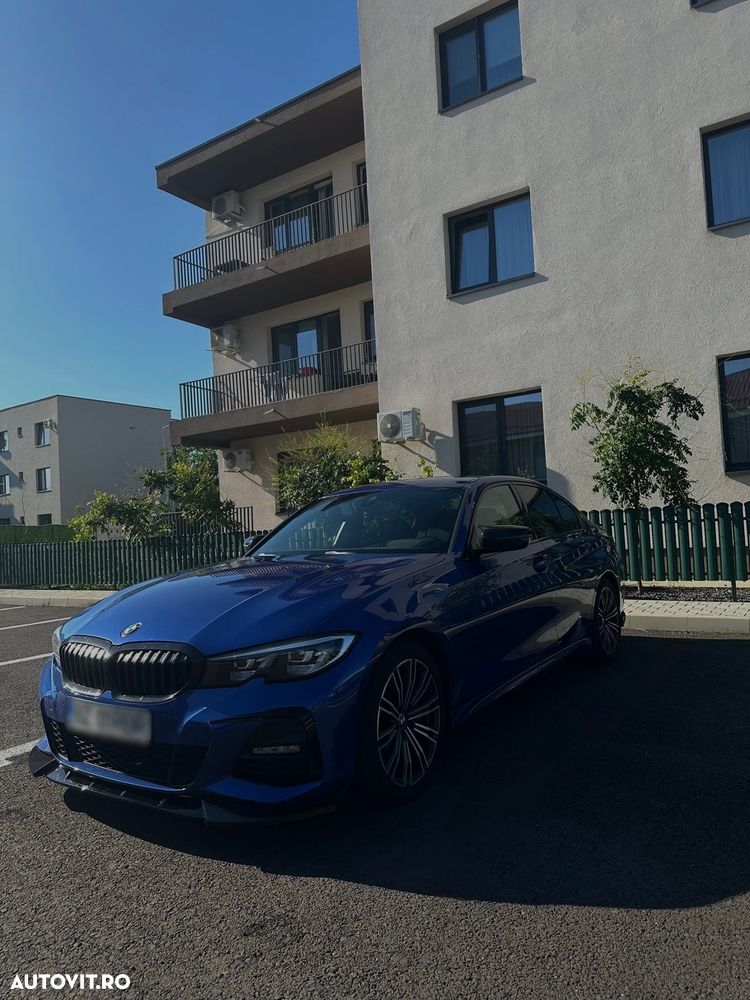 BMW Seria 3 320d xDrive AT M Sport - 5