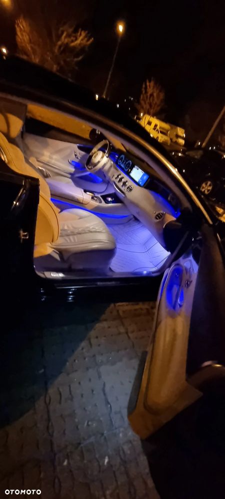 Mercedes-Benz Klasa S 500 4-Matic 7G-TRONIC - 33