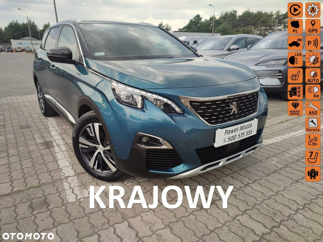 Peugeot 5008 1.6 PureTech GT Line S&S EAT8 - 1