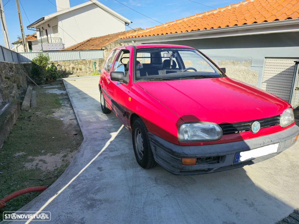 VW Golf 1.9 D CL - 3