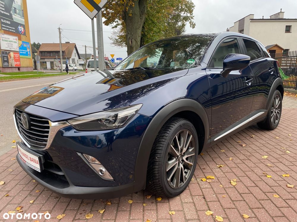 Mazda CX-3 SKYACTIV-G 120 FWD Exclusive-Line - 22
