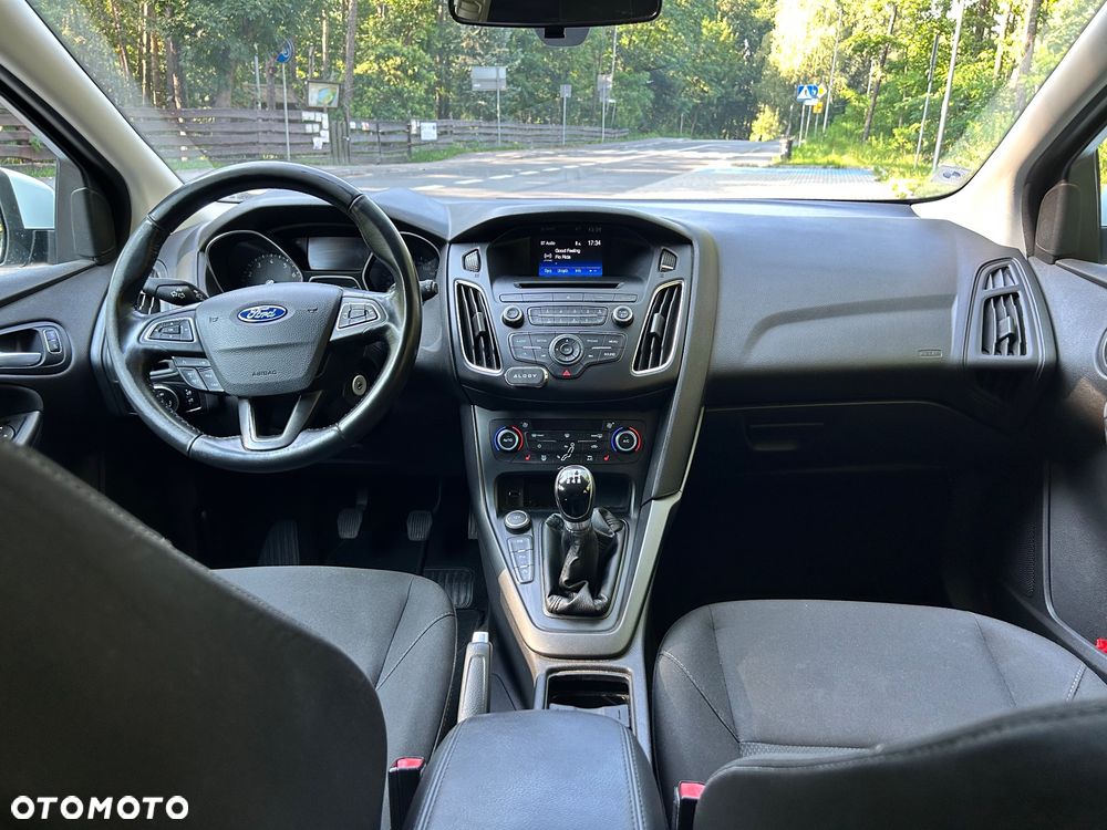 Ford Focus 1.0 EcoBoost SYNC Edition ASS - 8