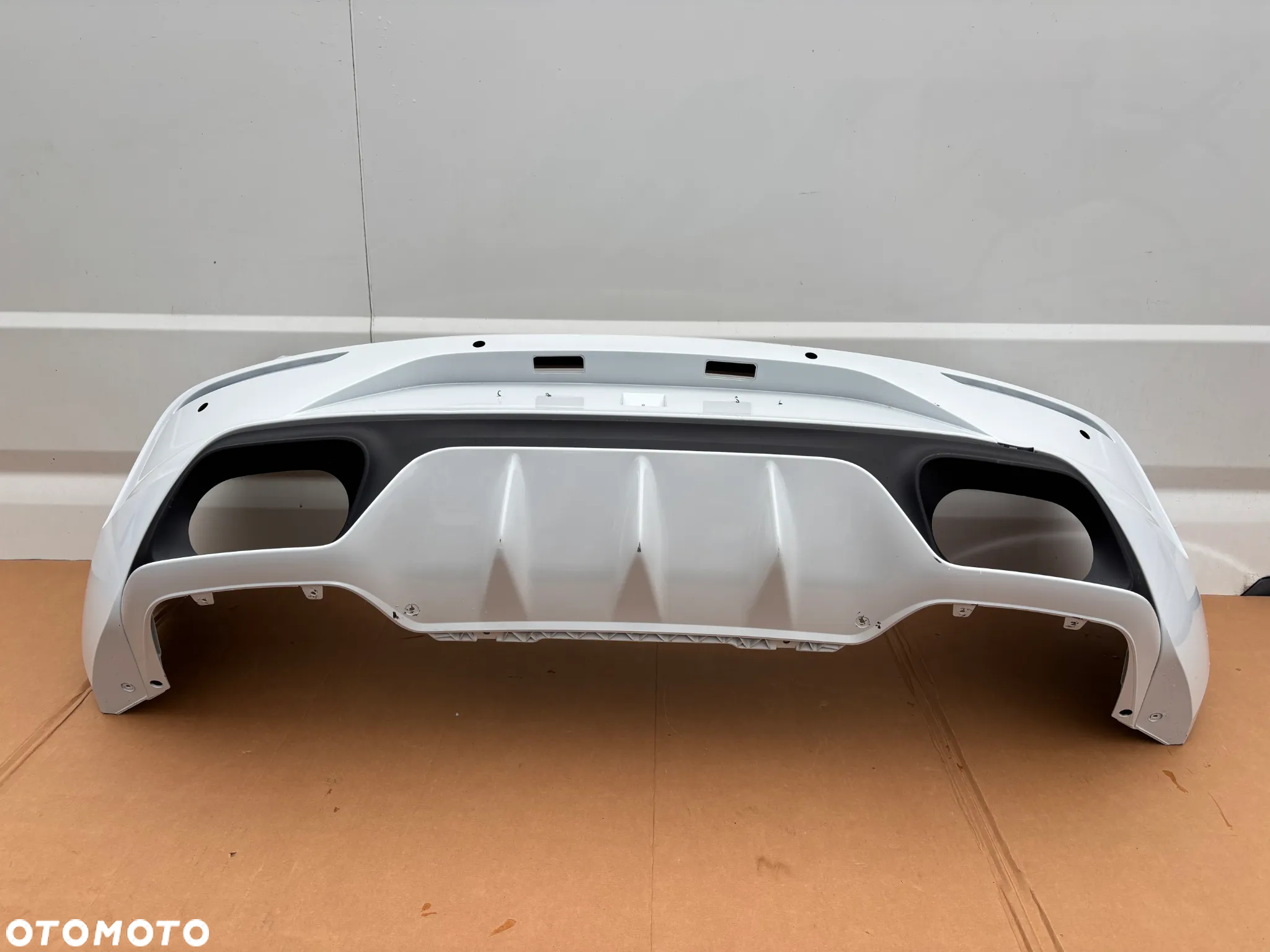Zderzak Tylny Pod PDC Seat Cupra Leon IV Dyfuzor Biały LS9R Hatchback 5FA807837 5FA945105A 5FA807221 5FA807417E 5FA807421E - 9