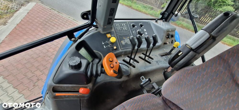 New Holland TM140 Import Oryginał Pierwszy właściciel Tuz Perfekcyjnie zadbany - 7
