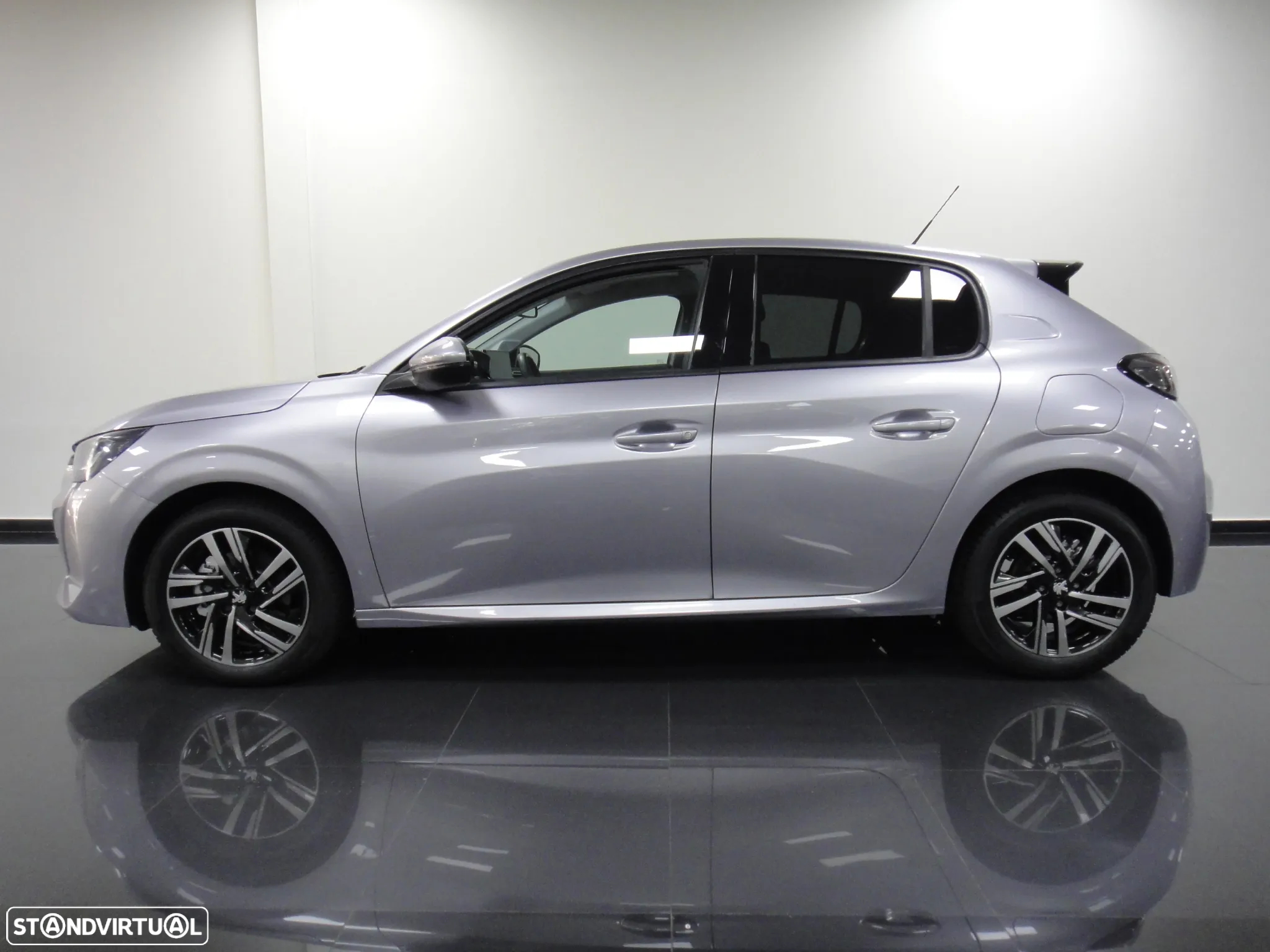 Peugeot 208 PureTech 100 EAT8 Allure Pack - 4