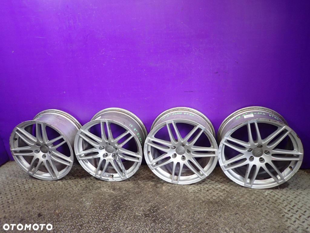 AUDI A6 C6 FELGI ALUMINIOWE R19 9J 19H2 5x112 ET 52 8J0601025AG 8J0601025N - 1