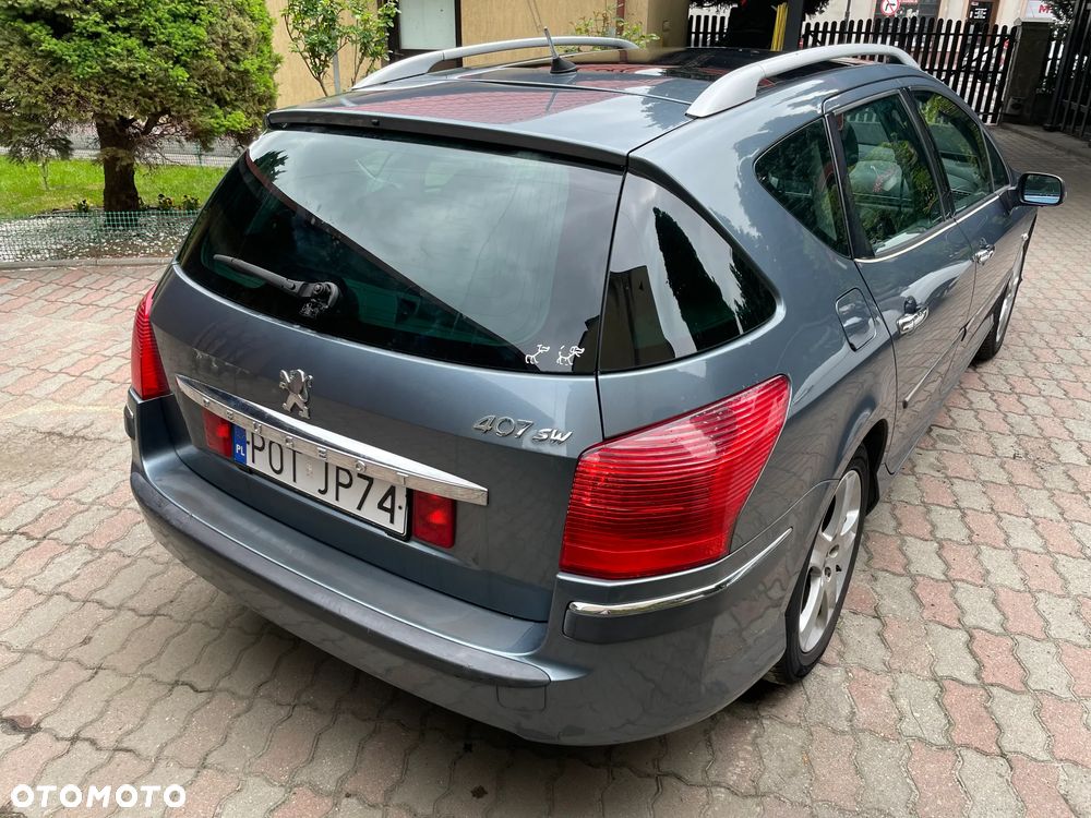 Peugeot 407 2.0 HDi Premium - 8
