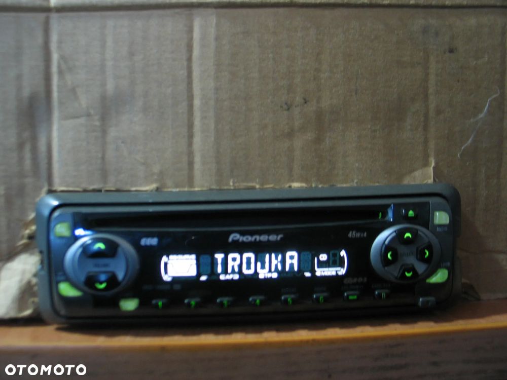radio radioodtwarzacz Pioneer DEH-1400R - 5